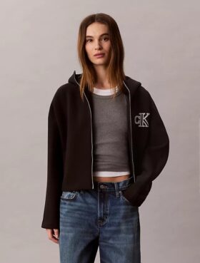Monogram Kapüşonlu Ceket Monogram Kapüşonlu Ceket