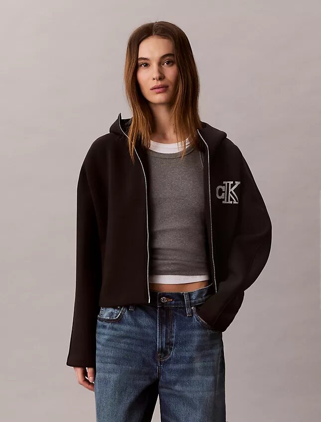Monogram Kapüşonlu Ceket Monogram Kapüşonlu Ceket