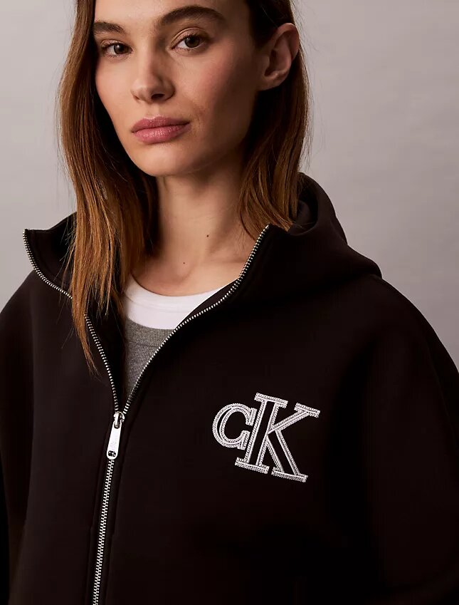 Monogram Kapüşonlu Ceket Monogram Kapüşonlu Ceket