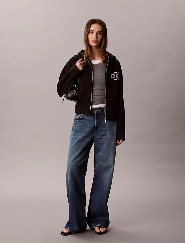 Monogram Kapüşonlu Ceket Monogram Kapüşonlu Ceket