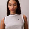 Monogram Kısa Kaslı Tank Top Monogram Kısa Kaslı Tank Top