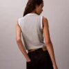 Monogram Kısa Kaslı Tank Top Monogram Kısa Kaslı Tank Top