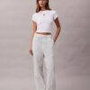 Monogram Logo Grafikli Çekip Giyilen Jogger Pantolon Monogram Logo Grafikli Çekip Giyilen Jogger Pantolon