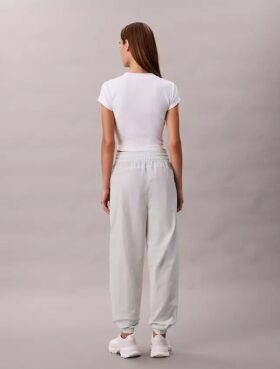 Monogram Logo Grafikli Çekip Giyilen Jogger Pantolon