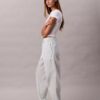 Monogram Logo Grafikli Çekip Giyilen Jogger Pantolon Monogram Logo Grafikli Çekip Giyilen Jogger Pantolon