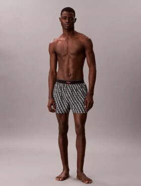 Monogram Logolu Dar Kesim Boxer