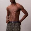 Monogram Logolu Dar Kesim Boxer Monogram Logolu Dar Kesim Boxer