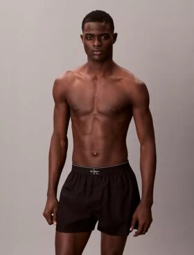 Monogram Logolu Dar Kesim Boxer