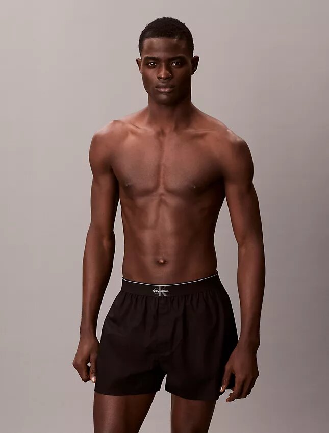 Monogram Logolu Dar Kesim Boxer Monogram Logolu Dar Kesim Boxer