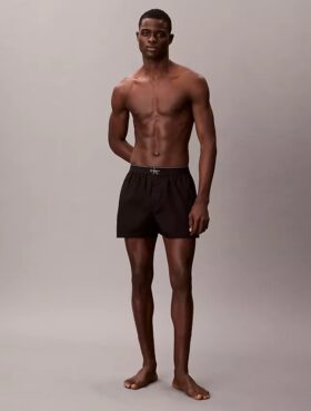 Monogram Logolu Dar Kesim Boxer