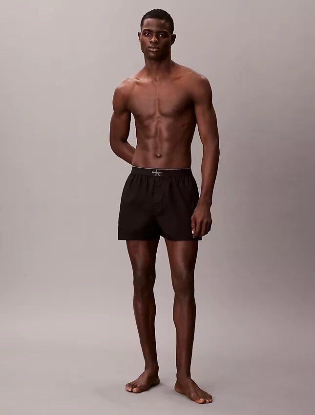 Monogram Logolu Dar Kesim Boxer Monogram Logolu Dar Kesim Boxer