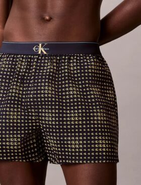 Monogram Logolu Dar Kesim Boxer