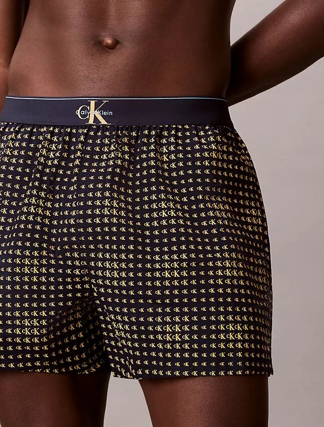Monogram Logolu Dar Kesim Boxer Monogram Logolu Dar Kesim Boxer