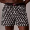 Monogram Logolu Dar Kesim Boxer
