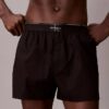 Monogram Logolu Dar Kesim Boxer Monogram Logolu Dar Kesim Boxer