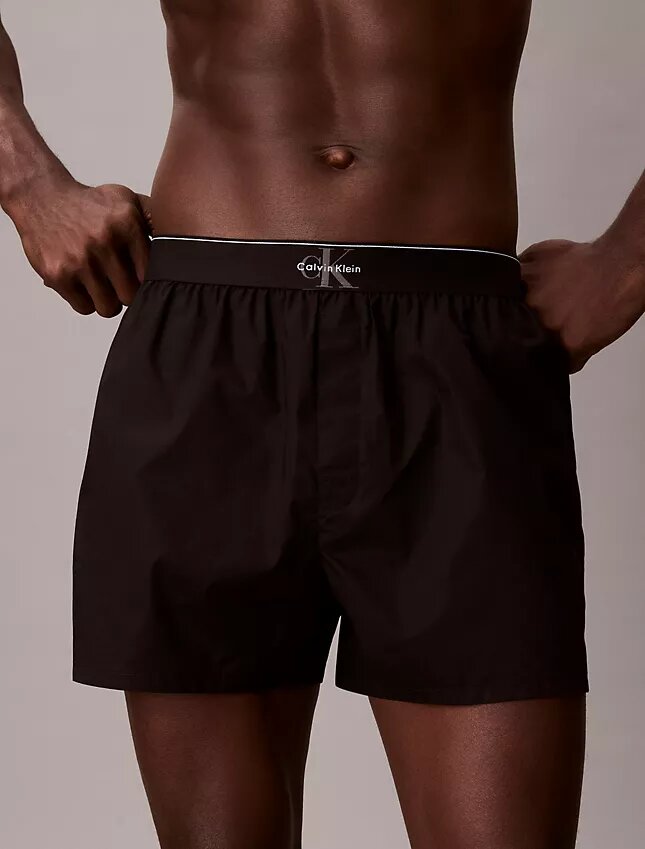 Monogram Logolu Dar Kesim Boxer Monogram Logolu Dar Kesim Boxer