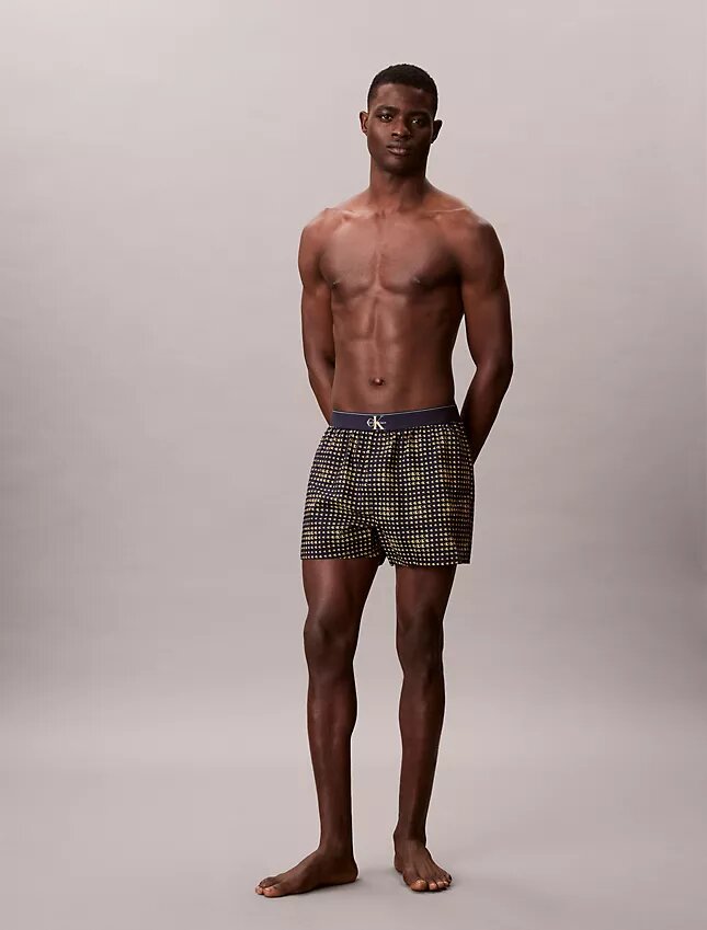 Monogram Logolu Dar Kesim Boxer Monogram Logolu Dar Kesim Boxer