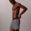 Monogram Logolu Dar Kesim Boxer