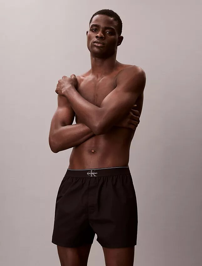 Monogram Logolu Dar Kesim Boxer Monogram Logolu Dar Kesim Boxer