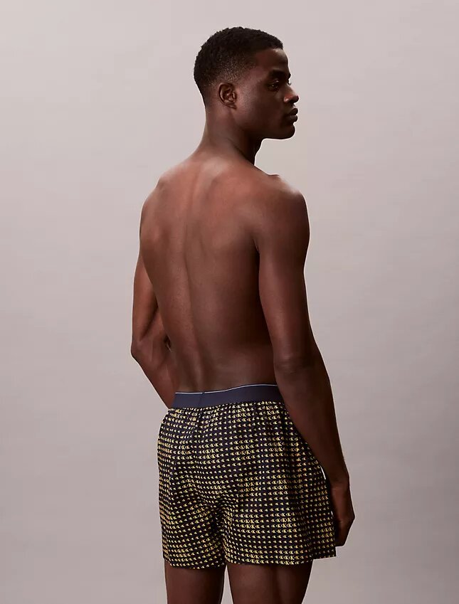Monogram Logolu Dar Kesim Boxer Monogram Logolu Dar Kesim Boxer