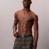Monogram Logolu Dar Kesim Boxer Monogram Logolu Dar Kesim Boxer