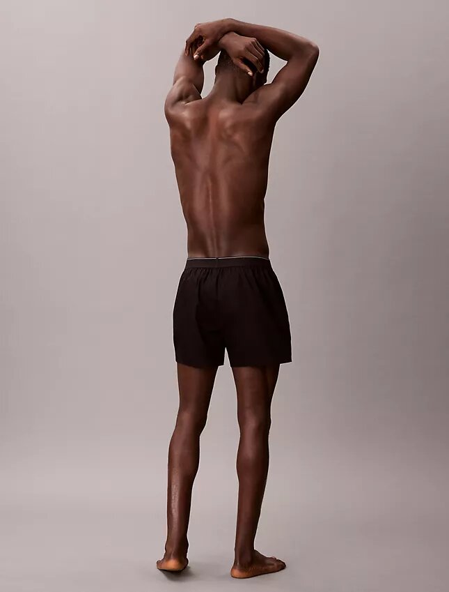 Monogram Logolu Dar Kesim Boxer Monogram Logolu Dar Kesim Boxer