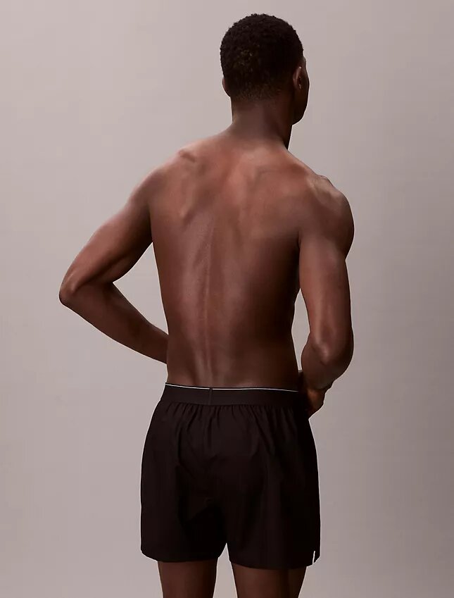 Monogram Logolu Dar Kesim Boxer Monogram Logolu Dar Kesim Boxer