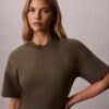 Monogram Mini Sweatshirt Elbise Monogram Mini Sweatshirt Elbise