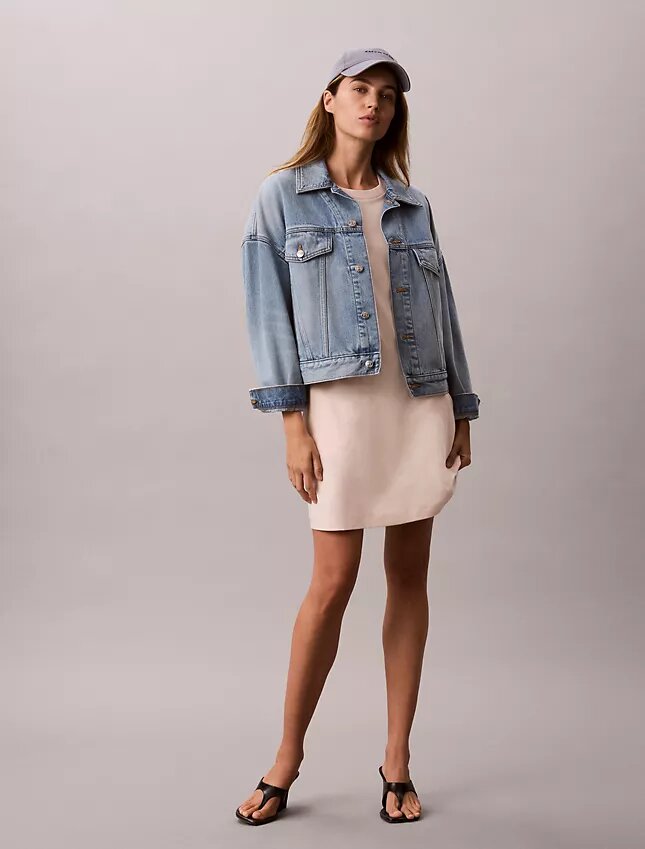 Monogram Mini T-Shirt Elbise Monogram Mini T-Shirt Elbise
