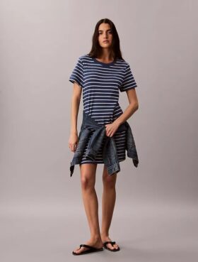 Monogram Mini T-Shirt Elbise