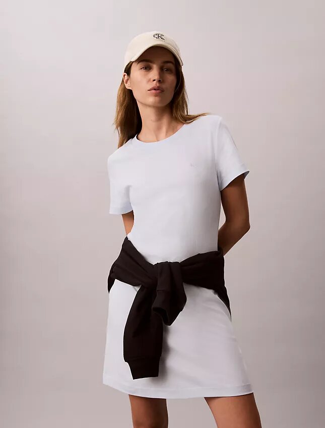 Monogram Mini T-Shirt Elbise Monogram Mini T-Shirt Elbise