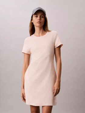 Monogram Mini T-Shirt Elbise