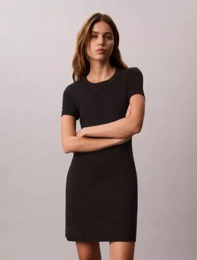 Monogram Mini T-Shirt Elbise