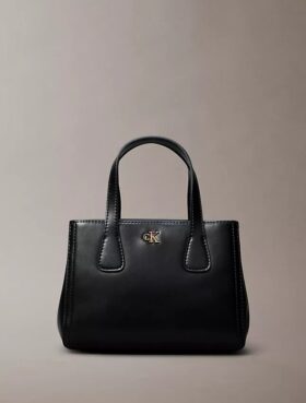 Monogram Mini Tote Çapraz Askılı Çanta