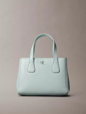 Monogram Mini Tote Çapraz Askılı Çanta