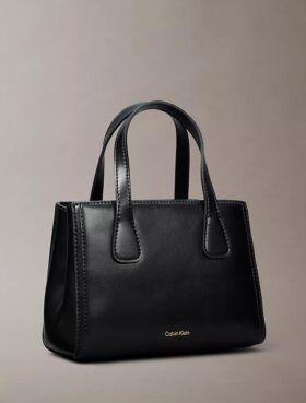 Monogram Mini Tote Çapraz Askılı Çanta