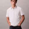 Monogram Pique Uçlu Klasik Polo Gömlek Monogram Pique Uçlu Klasik Polo Gömlek