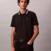Monogram Pique Uçlu Klasik Polo Gömlek Monogram Pique Uçlu Klasik Polo Gömlek