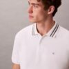 Monogram Pique Uçlu Klasik Polo Gömlek Monogram Pique Uçlu Klasik Polo Gömlek