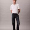 Monogram Pique Uçlu Klasik Polo Gömlek Monogram Pique Uçlu Klasik Polo Gömlek