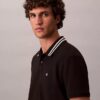 Monogram Pique Uçlu Klasik Polo Gömlek Monogram Pique Uçlu Klasik Polo Gömlek