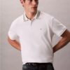 Monogram Pique Uçlu Klasik Polo Gömlek Monogram Pique Uçlu Klasik Polo Gömlek