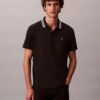Monogram Pique Uçlu Klasik Polo Gömlek Monogram Pique Uçlu Klasik Polo Gömlek