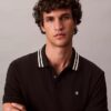 Monogram Pique Uçlu Klasik Polo Gömlek Monogram Pique Uçlu Klasik Polo Gömlek
