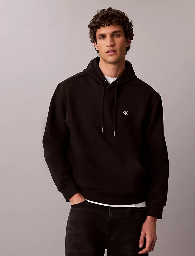 Monogram Rahat Kapüşonlu Sweatshirt Monogram Rahat Kapüşonlu Sweatshirt