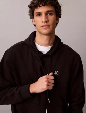 Monogram Rahat Kapüşonlu Sweatshirt