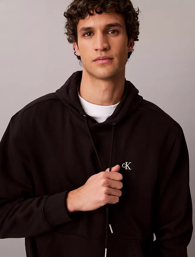 Monogram Rahat Kapüşonlu Sweatshirt Monogram Rahat Kapüşonlu Sweatshirt