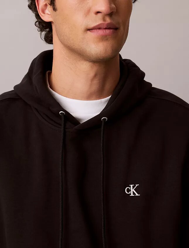 Monogram Rahat Kapüşonlu Sweatshirt Monogram Rahat Kapüşonlu Sweatshirt
