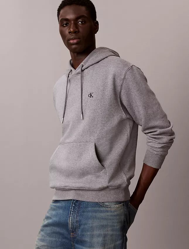 Monogram Rahat Kapüşonlu Sweatshirt Monogram Rahat Kapüşonlu Sweatshirt