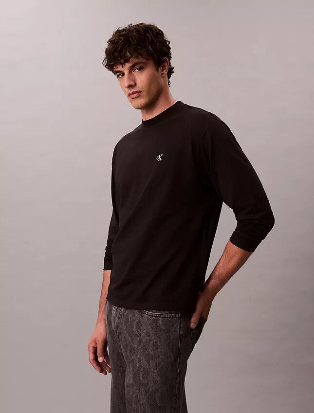 Monogram Rahat Tişört Monogram Rahat Tişört